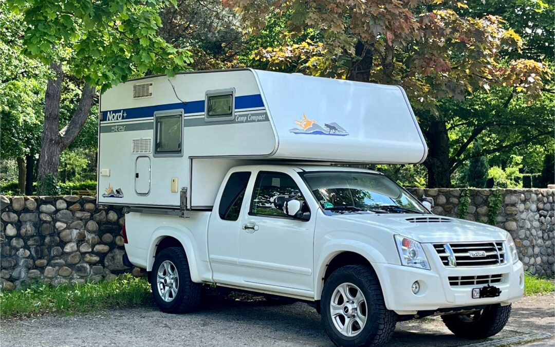 Isuzu D-Max 3.0 mit Nordstar-Kabine