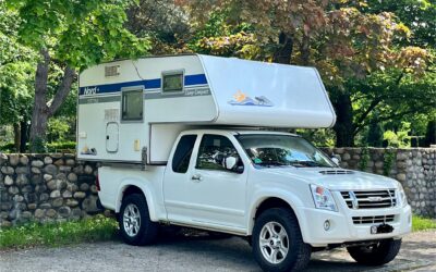 Isuzu D-Max 3.0 mit Nordstar-Kabine
