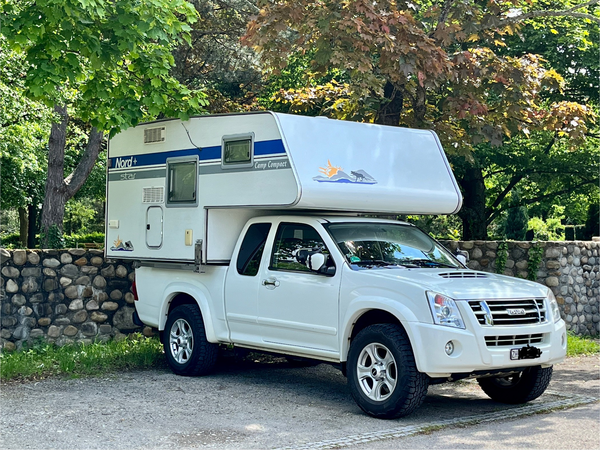 Isuzu D-Max 3.0 mit Nordstar-Kabine