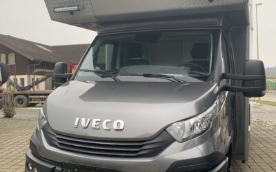 Bimobil LBX 434 auf Basis Iveco Daily 4×4