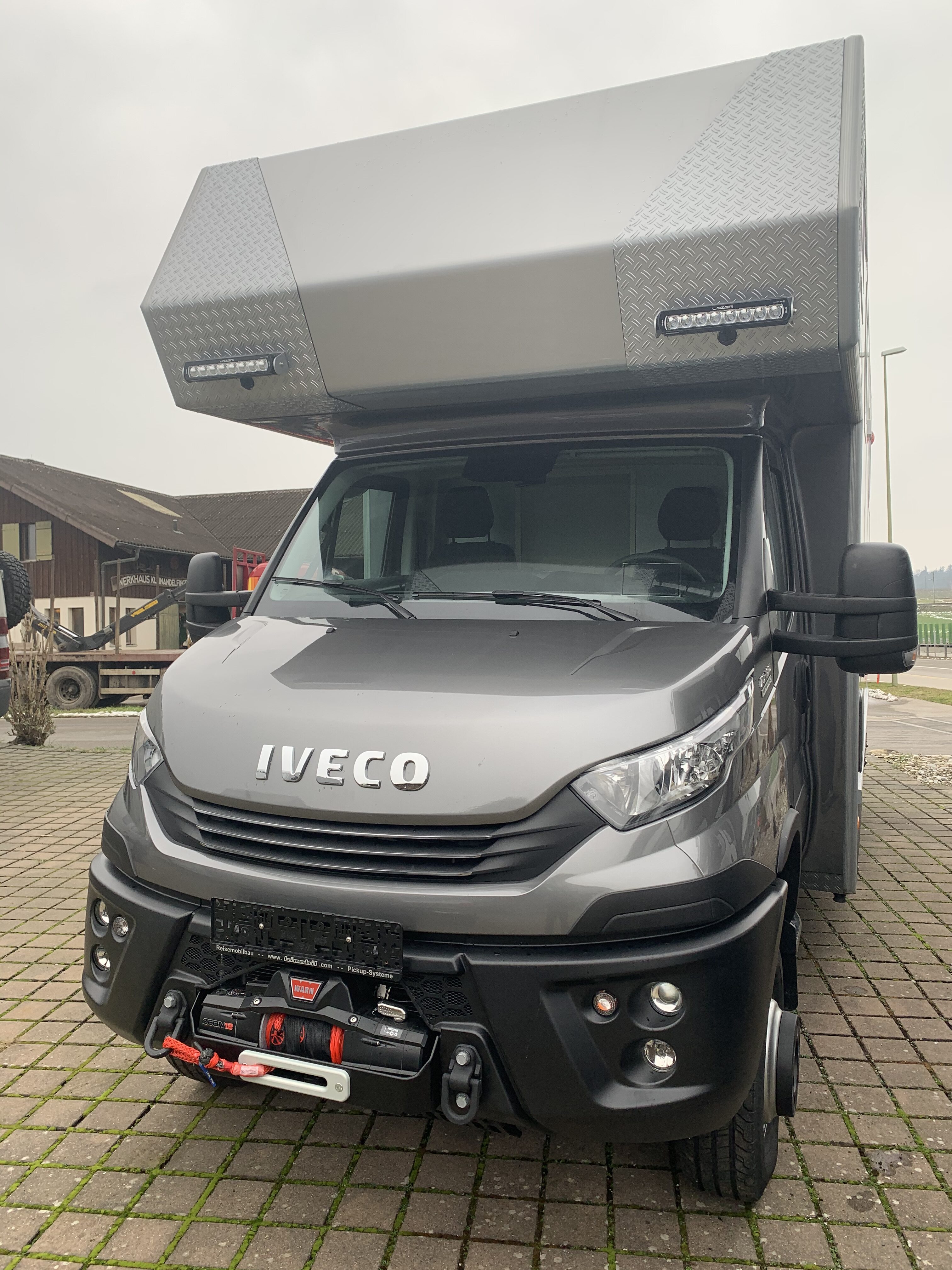 Bimobil LBX 434 auf Basis Iveco Daily 4×4
