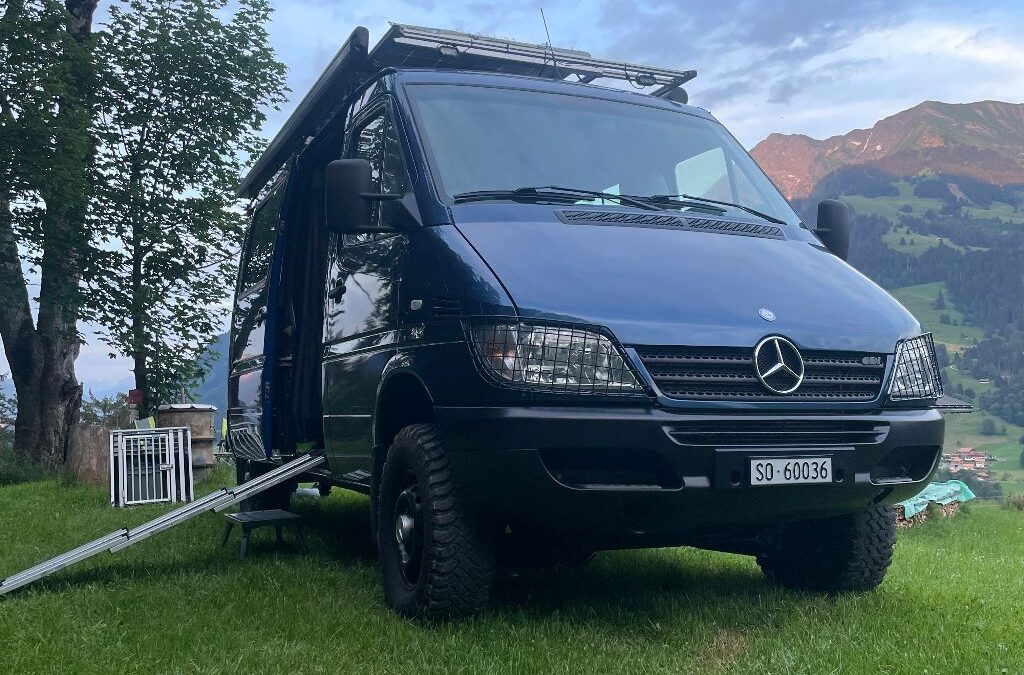 Mercedes Sprinter 4×4 im Top Zustand