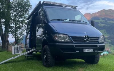 Mercedes Sprinter 4×4 im Top Zustand