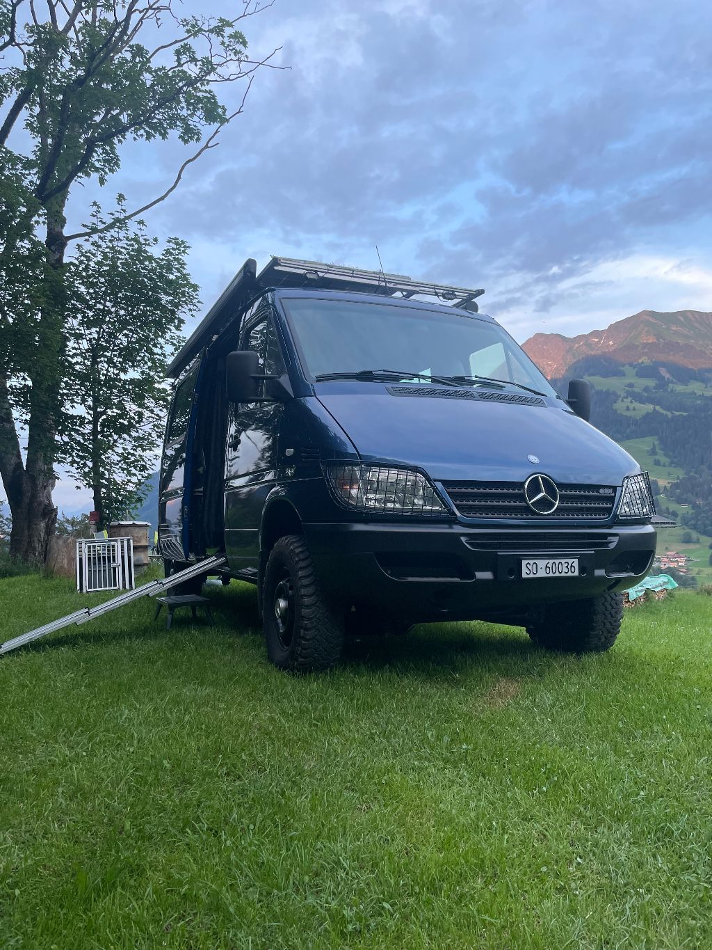 Mercedes Sprinter 4×4 im Top Zustand