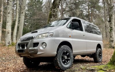 Hyundai Starex 2.5TD 4×4 mit Untersetzung