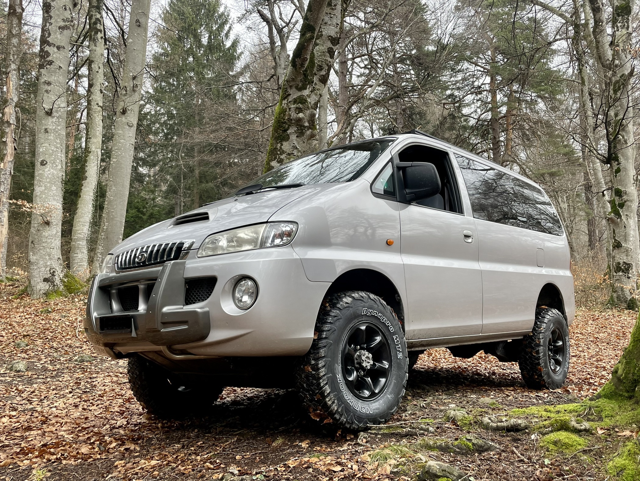 Hyundai Starex 2.5TD 4×4 mit Untersetzung