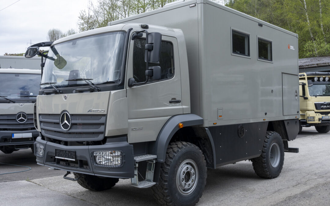 Mercedes-Benz Atego KRUG EXPEDITION – PROJECT RHINO (R11)
