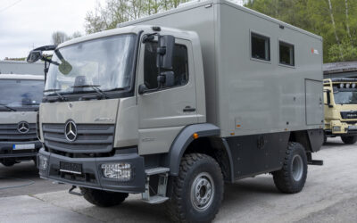 Mercedes-Benz Atego KRUG EXPEDITION – PROJECT RHINO (R11)