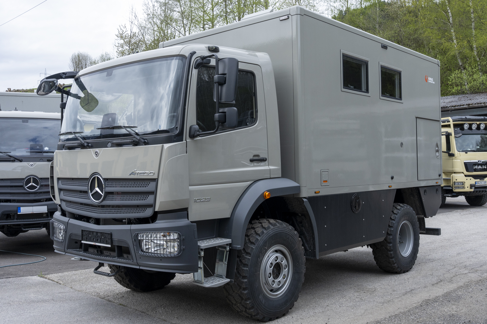 Mercedes-Benz Atego KRUG EXPEDITION – PROJECT RHINO (R11)