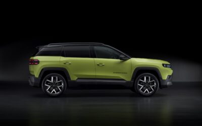 Jeep Compass 2025 – eine erste Preview 