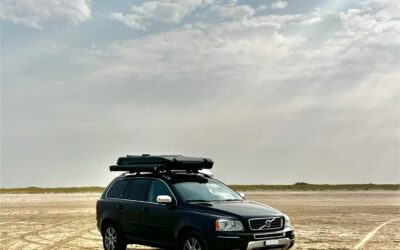VOLVO XC90 D5 AWD mit Dachzelt und Campingausstattung