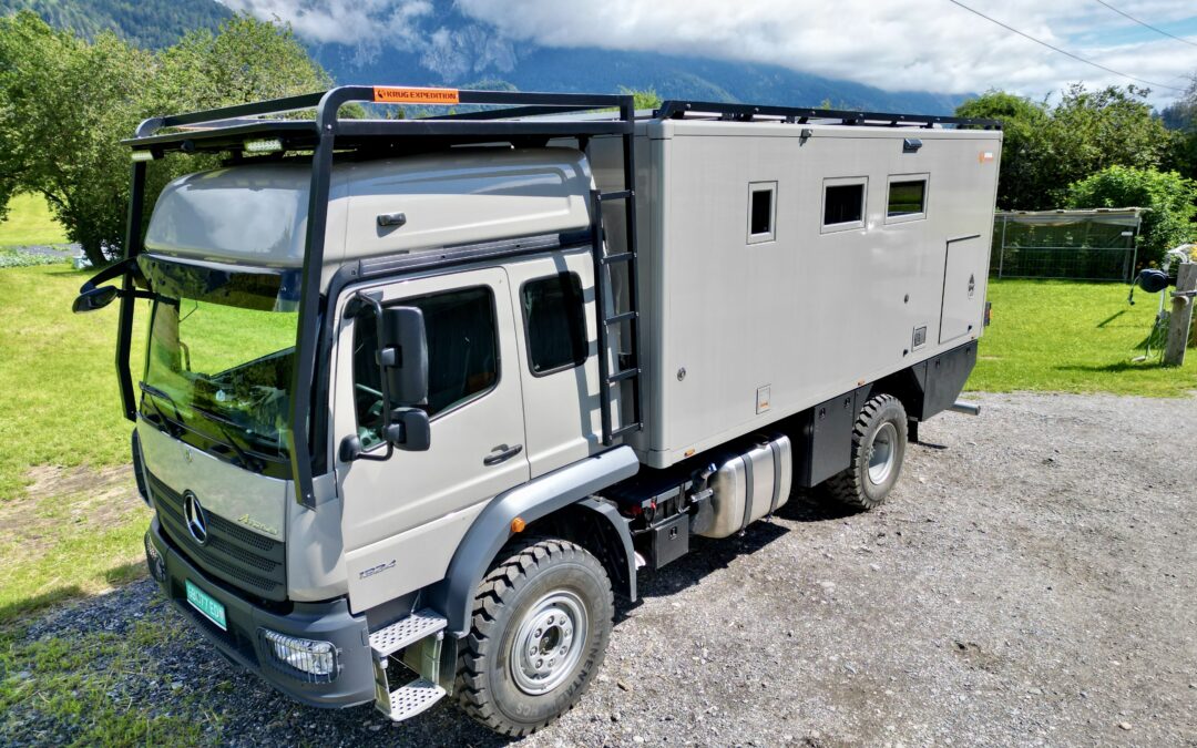 KRUG EXPEDITION Rhino XL Family – Mercedes Benz ATEGO 1324, neuwertig