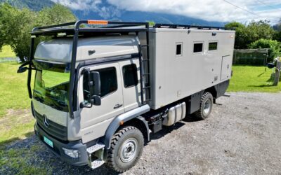 KRUG EXPEDITION Rhino XL Family – Mercedes Benz ATEGO 1324, neuwertig