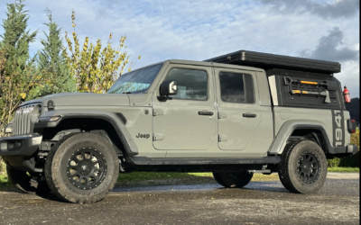 JEEP Gladiator 3.0 V6 Overland