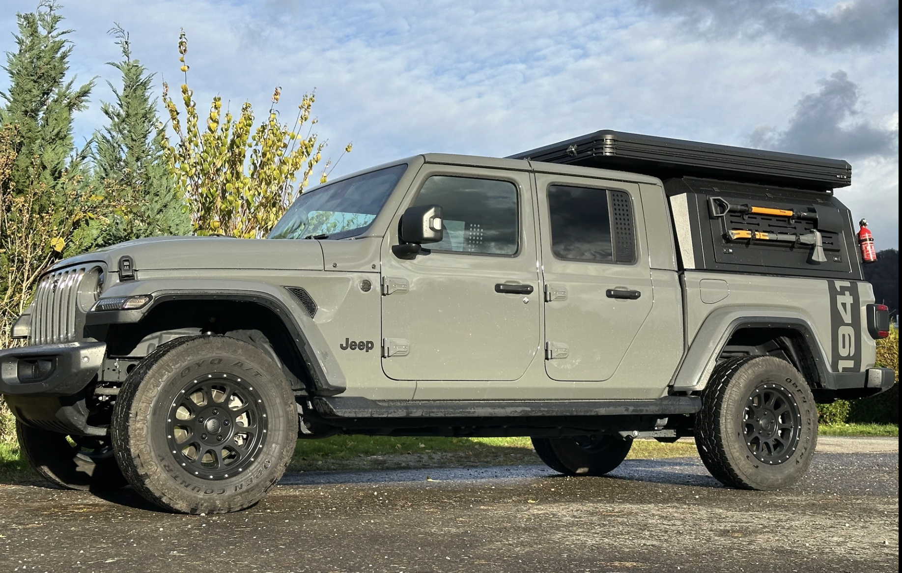 JEEP Gladiator 3.0 V6 Overland