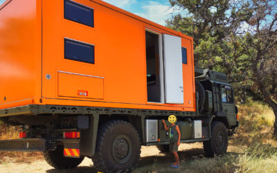 MAN HX60 4×4 Expeditionsmobil – Reisefertig, familienfreundlich