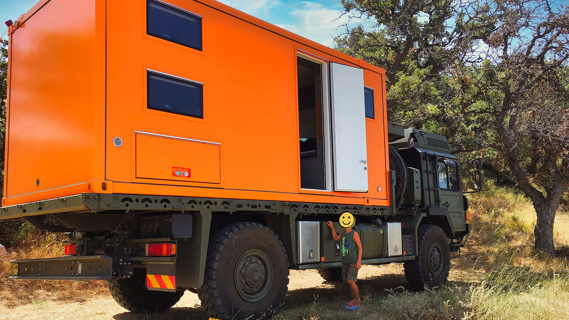 MAN HX60 4×4 Expeditionsmobil – Reisefertig, familienfreundlich