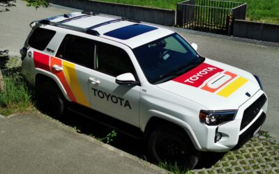 Toyota 4-Runner TRD pro frisch ab Service!