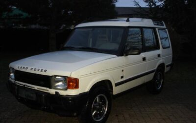 Land Rover Discovery 1994 V8 3,9 automat