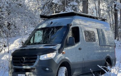 RESERVIERT – Autarker Mercedes Sprinter, Euro6, 4×4, Untersetzungsgetriebe, 2022