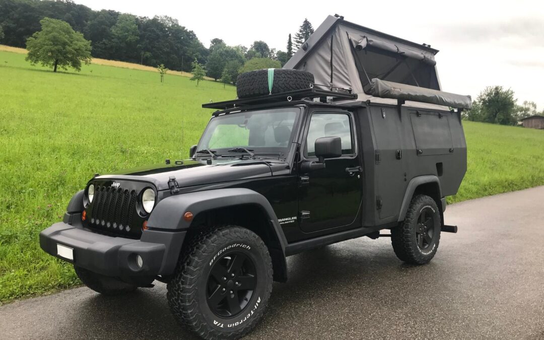JEEP OFFROAD CAMPER AB MFK ALLES EINGETRAGEN