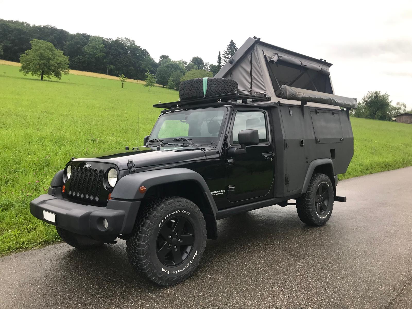 JEEP OFFROAD CAMPER AB MFK ALLES EINGETRAGEN