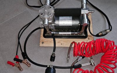 Kompressor, Leistungsstarker tragbarer Kompressor VIAIR 440P