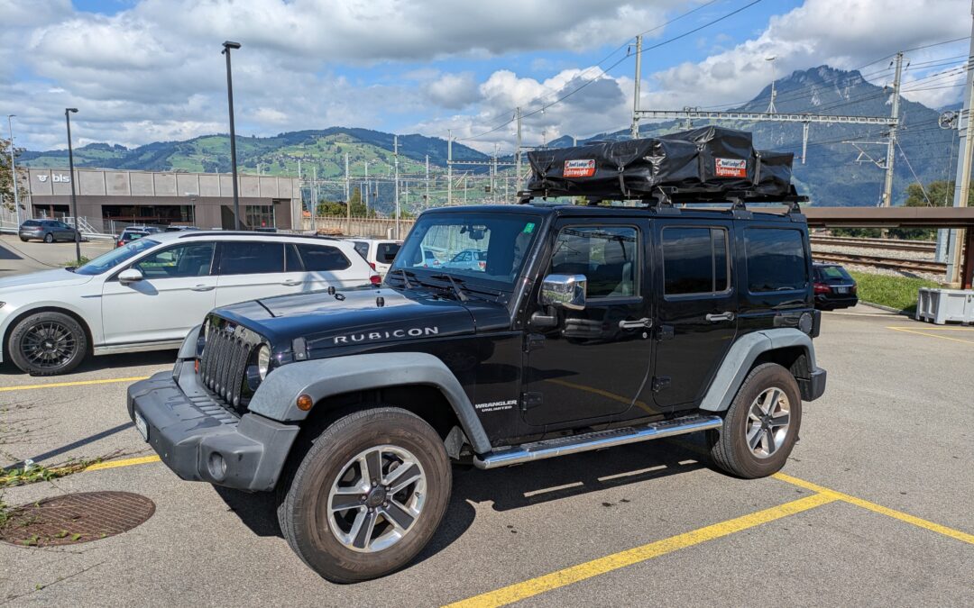 Jeep Wrangler Unlimited Rubicon 3.6