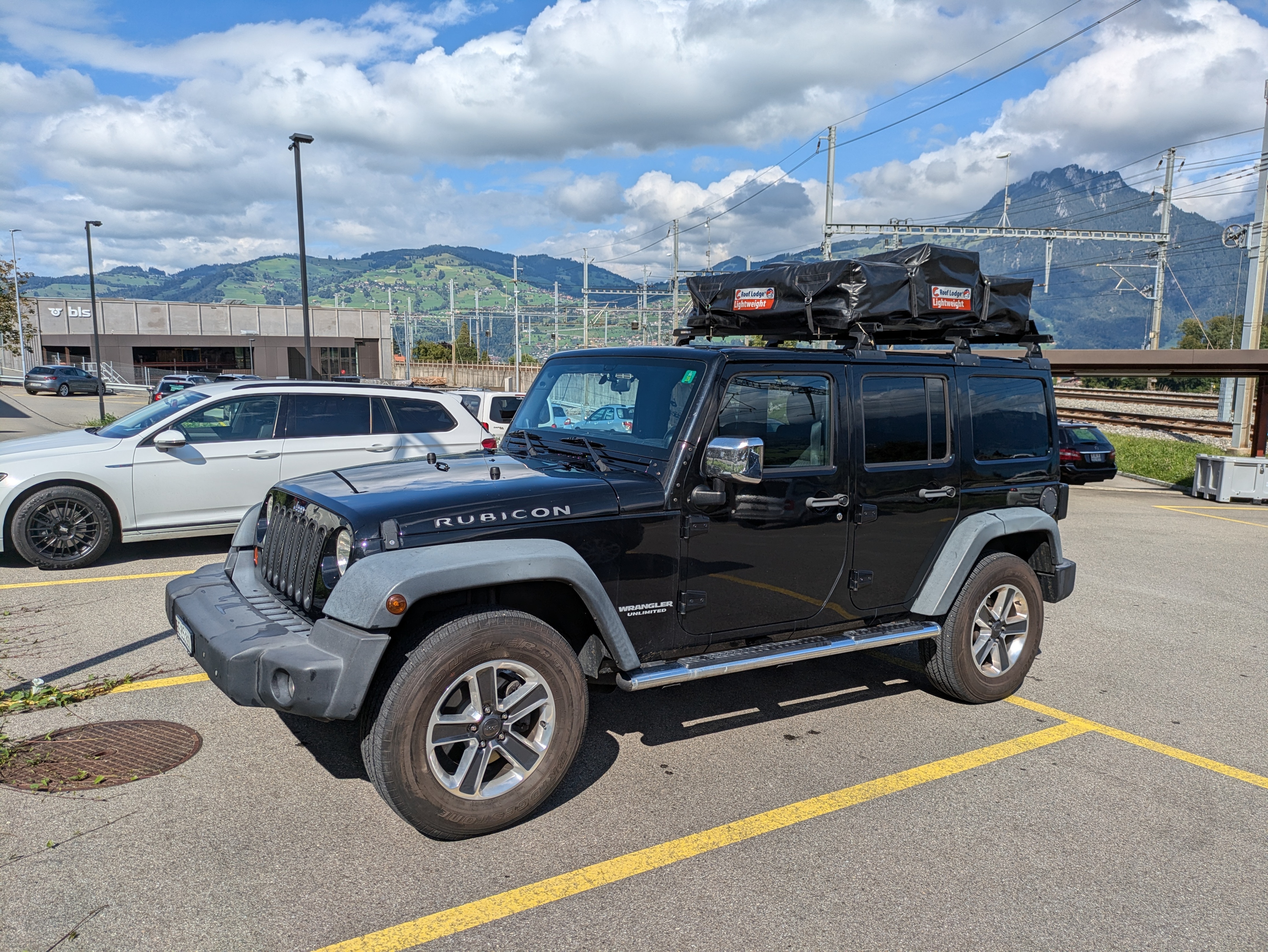 Jeep Wrangler Unlimited Rubicon 3.6