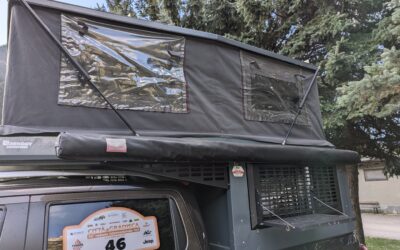 Capra Camper mit Zubehör