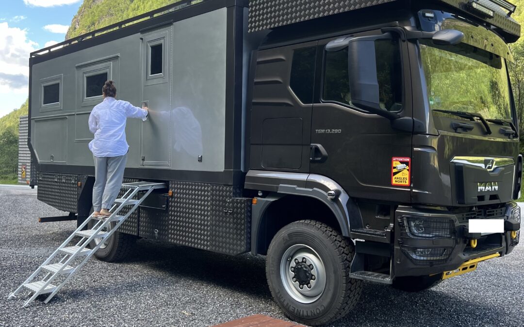 MAN TGM 13.290 Expeditionsfahrzeug mit max. Autarkie