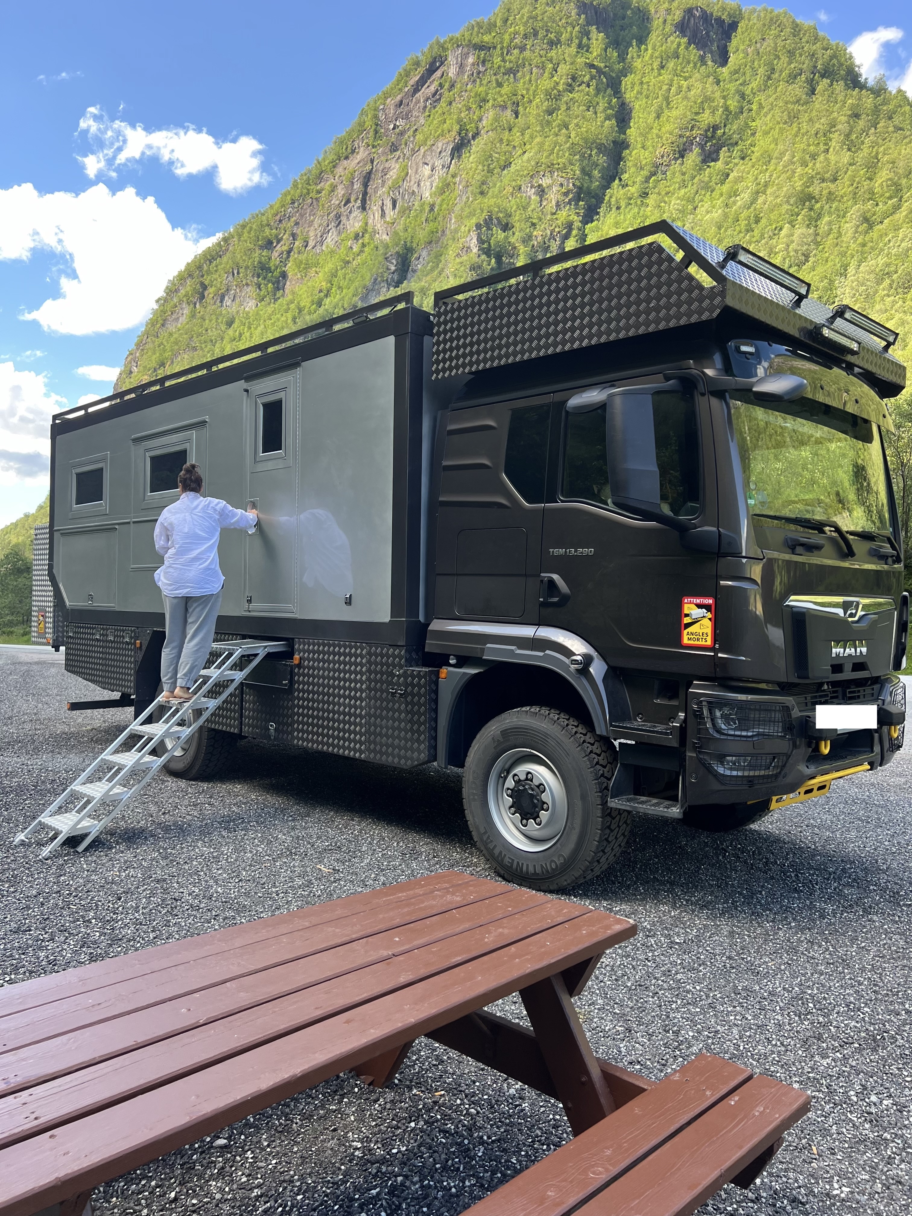 MAN TGM 13.290 Expeditionsfahrzeug mit max. Autarkie