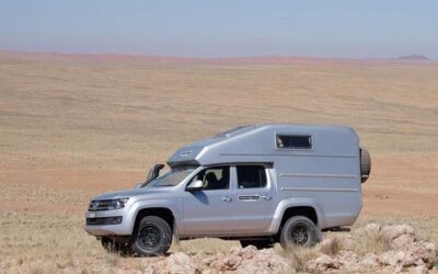 VW Amarok 4WD 2.0 Camper mit durchgehender Leichtbaukabine