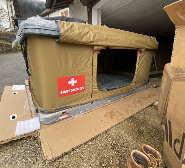 Swissking Dachzelt