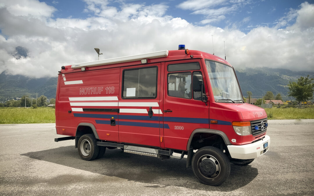 Mercedes Vario 815D 4×4
