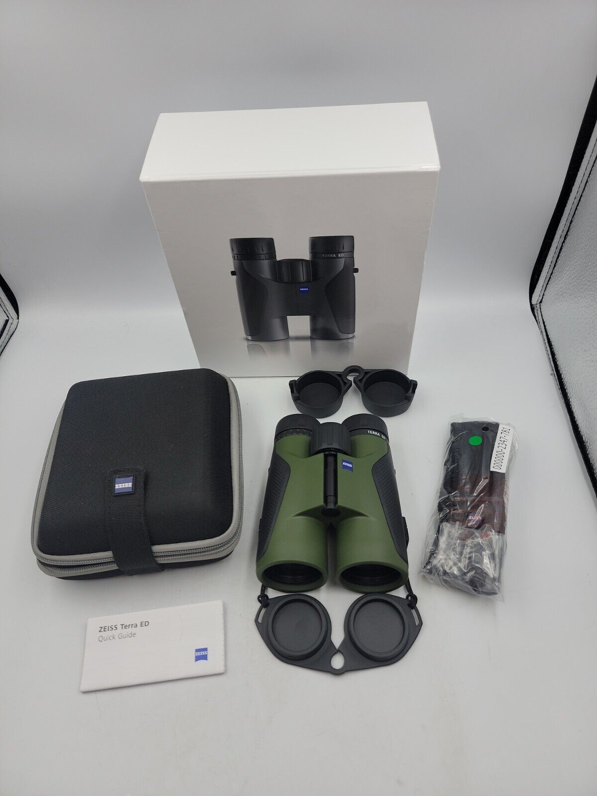 Jumelles d’extérieur ZEISS Terra ED 10x 42 mm