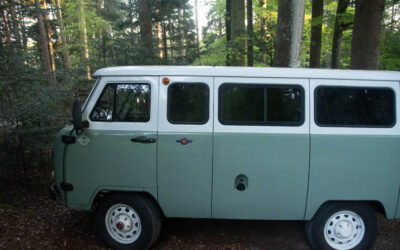 UAZ Buchanka 2206 mit Schweizer Zulassung und frisch ab MFK zu verkaufen