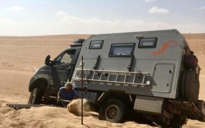 Kompakter Fernreise Lkw Iveco Daily IV 4X4