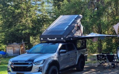 Isuzu D-MAX N60FF (2020) vollausgestatteter Overlander mit professionellen Modifikationen