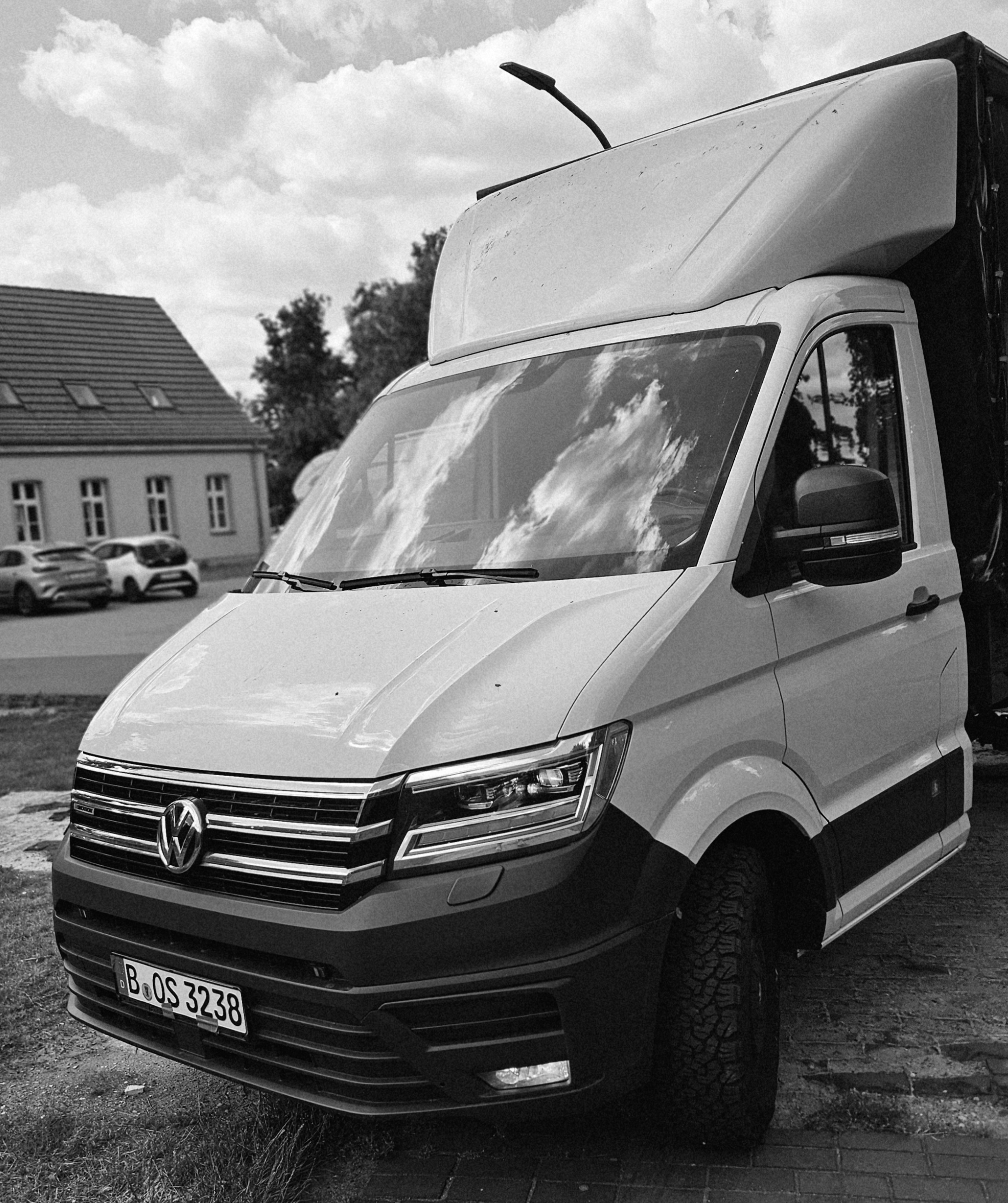 VW Crafter 4×4 pritsche ACC