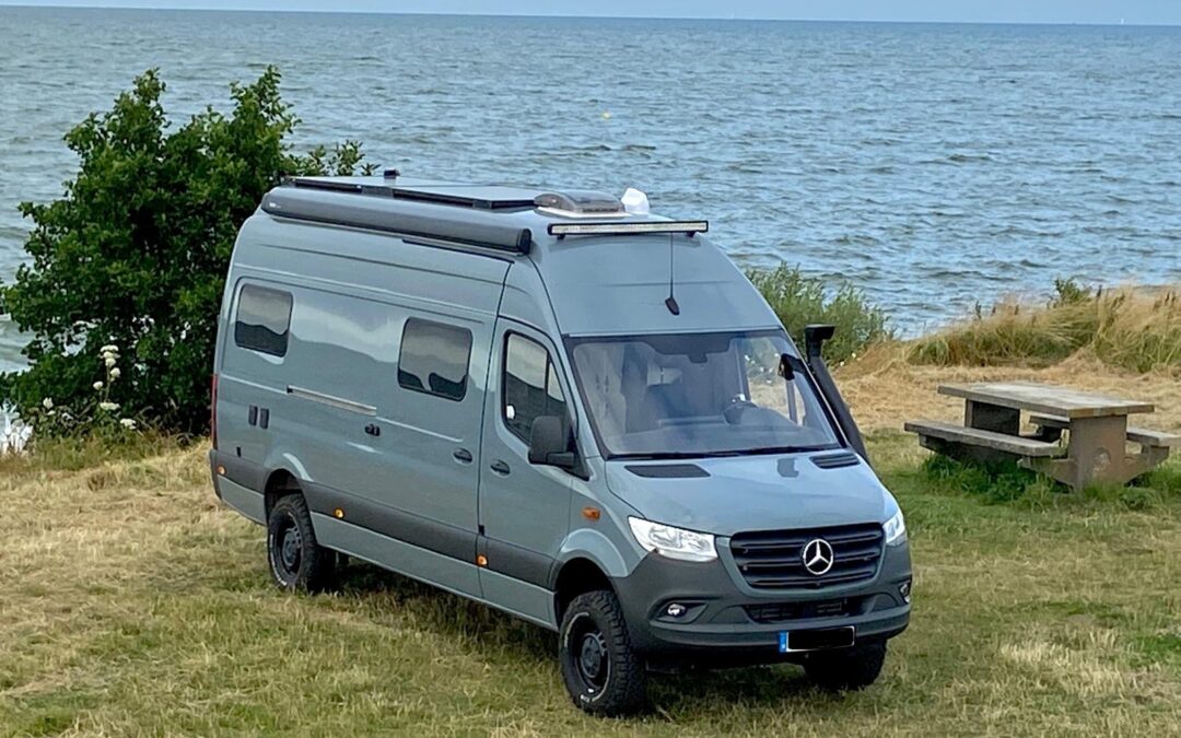 Mercedes Benz Sprinter 4×4 – 319 CDI – V6 – 3,0 L – L3H3 – 907 – Untersetzung