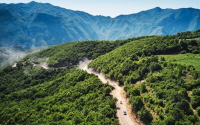 Lets explore Albania: Mit Škoda durch Albaniens raues Herz