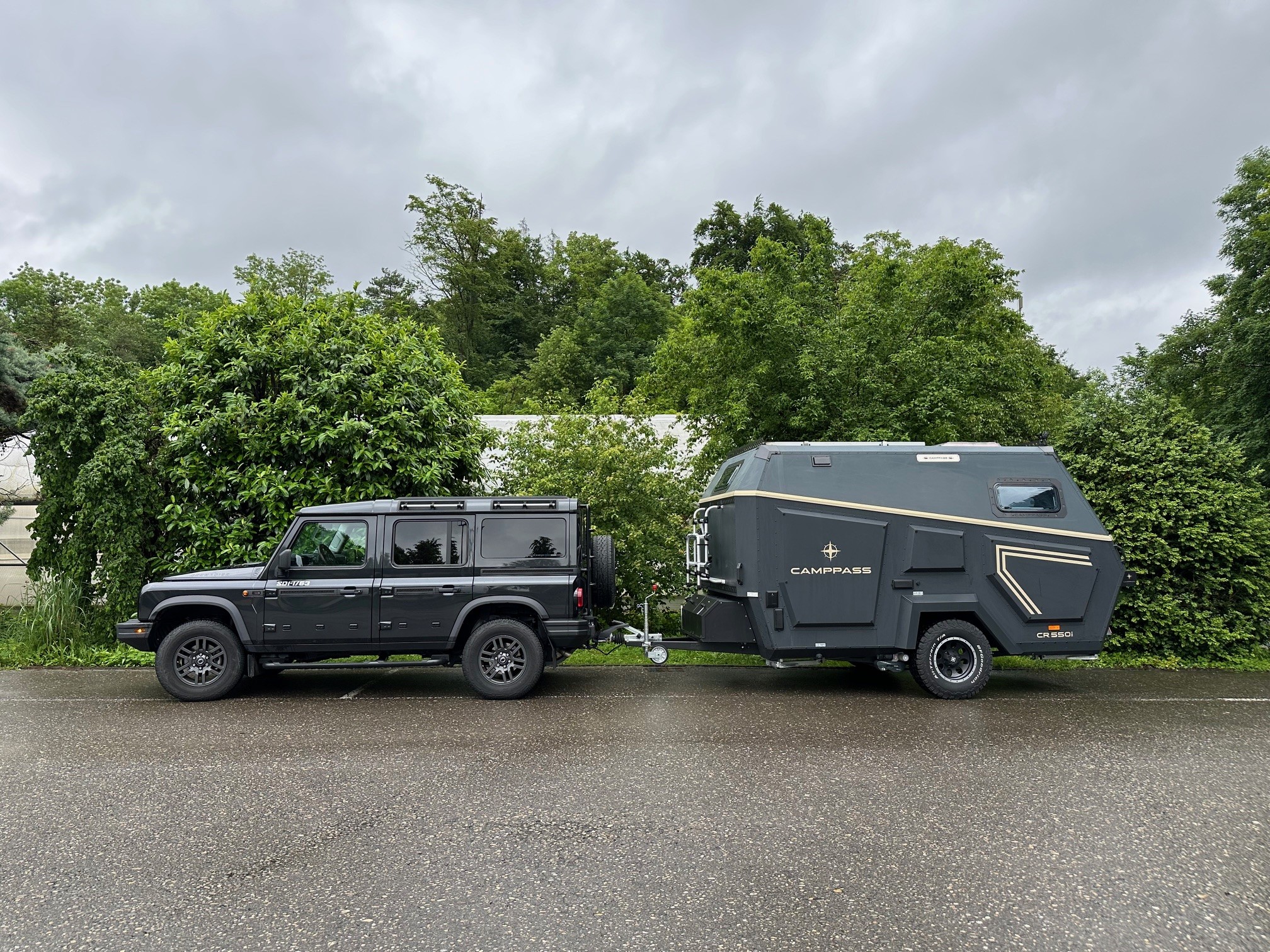 Wohnwagen für Outdoor-Fans – neuwertig und komfortabel