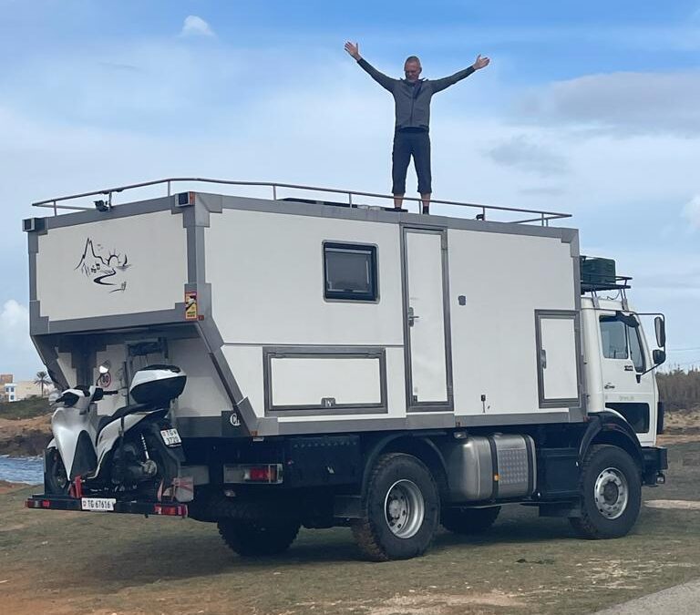 Spontanverkauf: Weltreisemobil Mercedes Benz 1017 af 4×4 (NG)