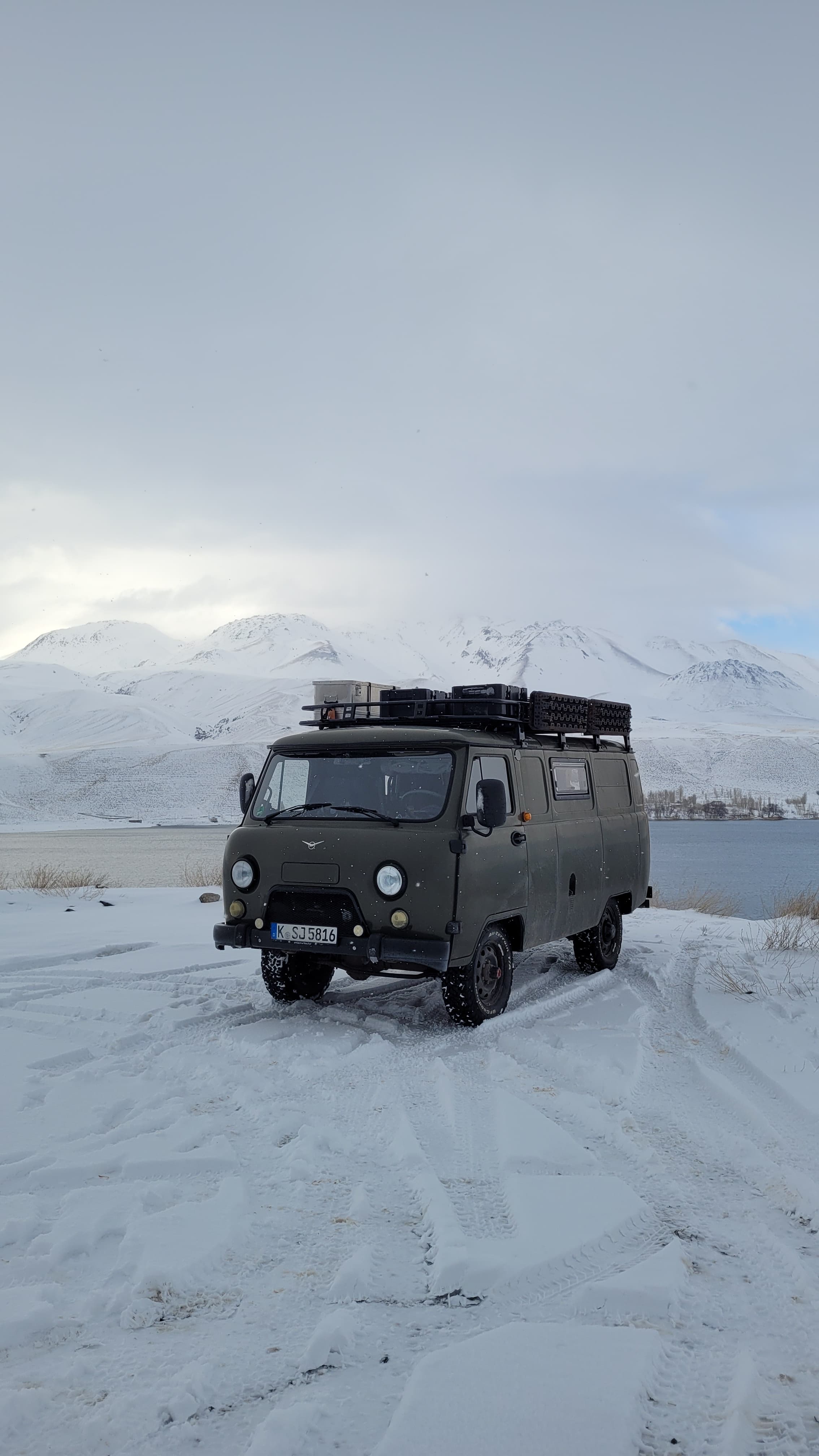 UAZ Buchanka 2206