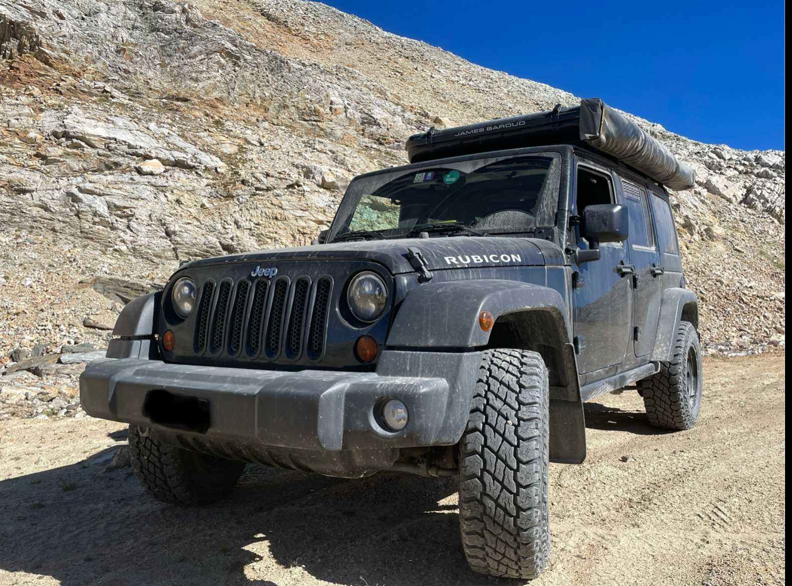 Jeep Wrangler JKU Rubicon 2012
