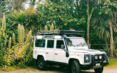 Landrover Defender 110 TD5 Bj. 2001