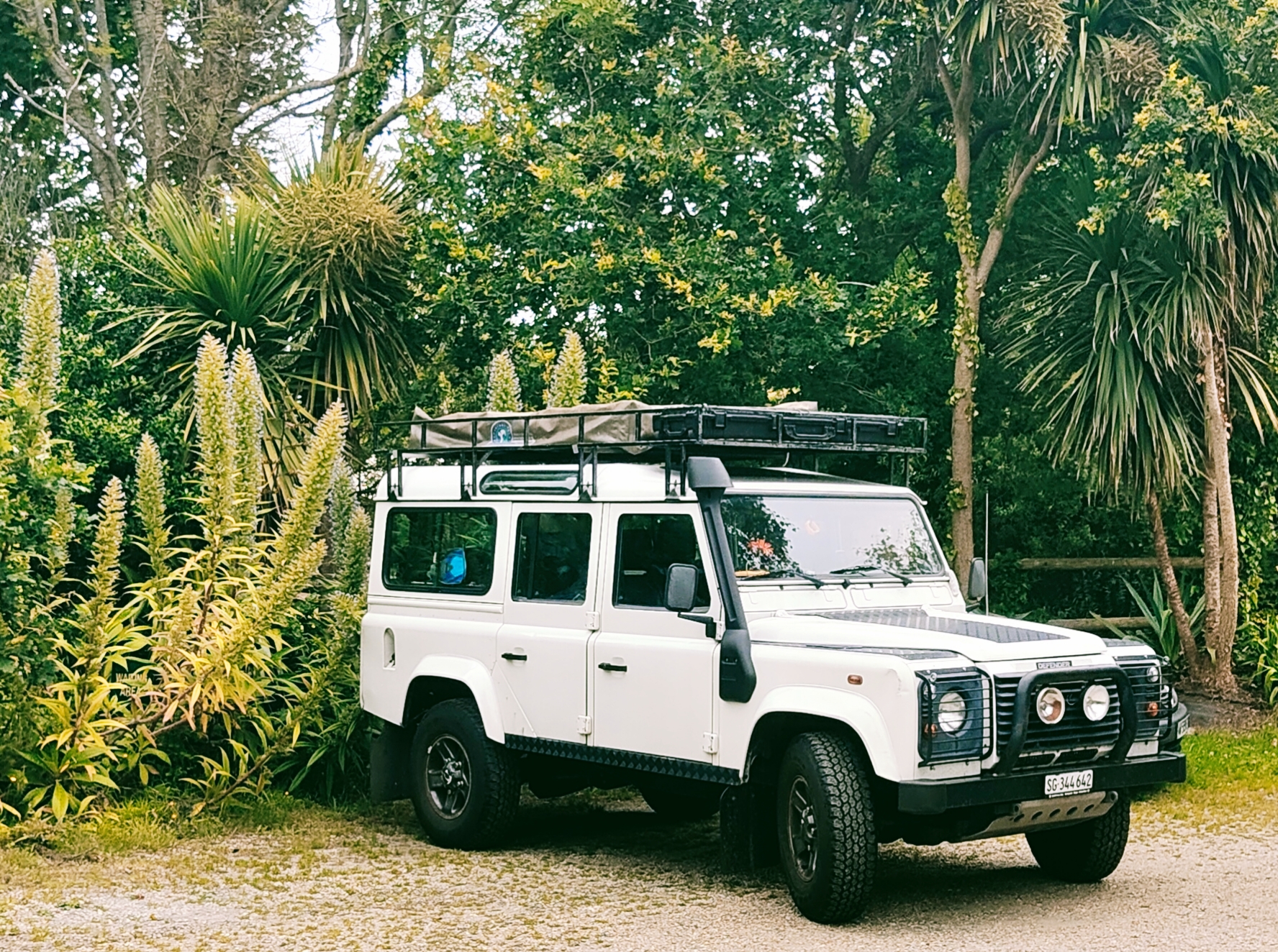 Landrover Defender 110 TD5 Bj. 2001