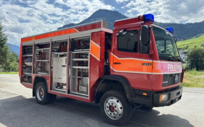 Mercedes-Benz 1224A (LN2) 4×4