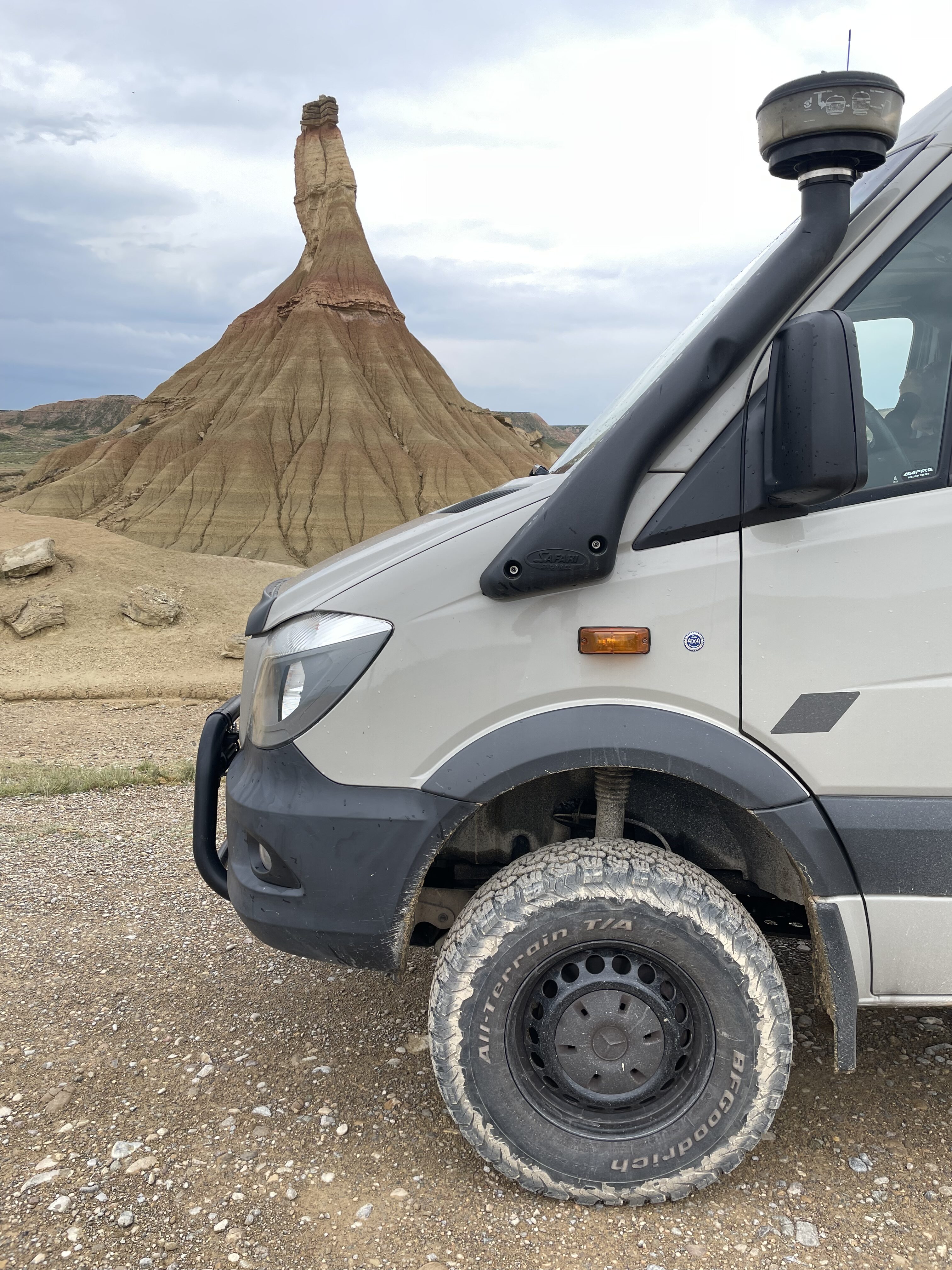 CS-Reisemobile Mercedes Sprinter 3L, V6, 4×4, 2 Sperren